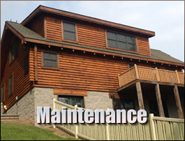  Lattimore, North Carolina Log Home Maintenance
